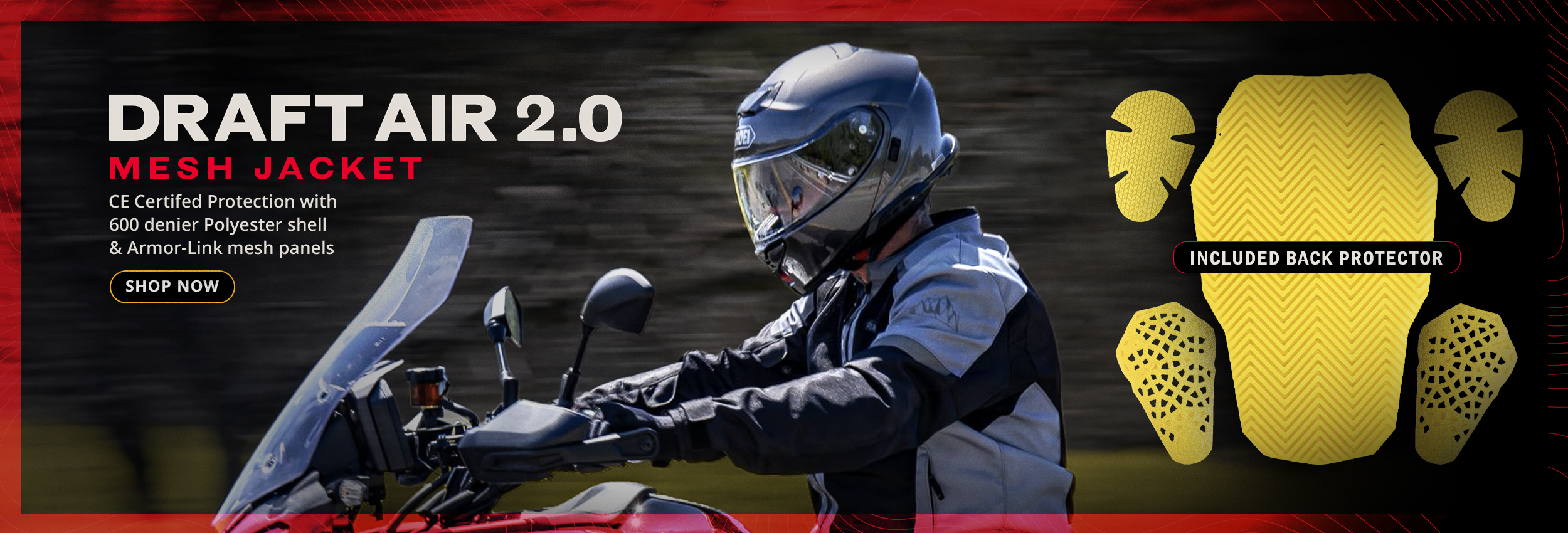 Tourmaster Draft Air 2.0 Jacket