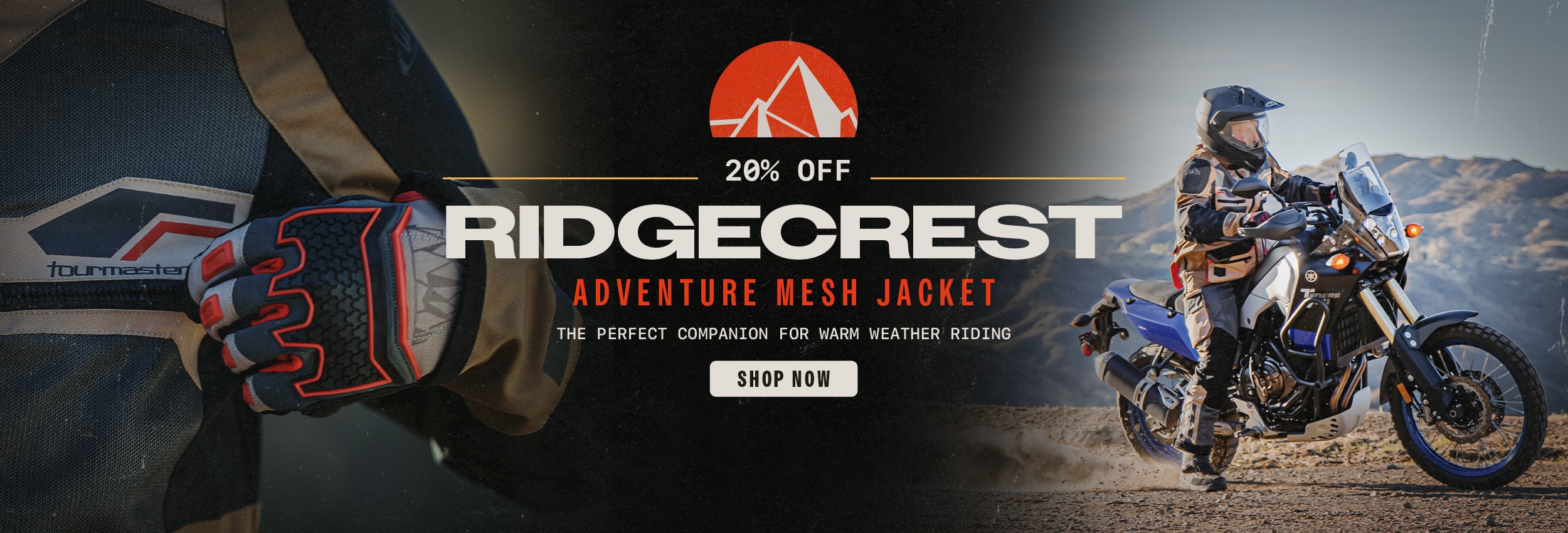 Tourmaster Men's Ridgecrest Mesh Adventure Jacket