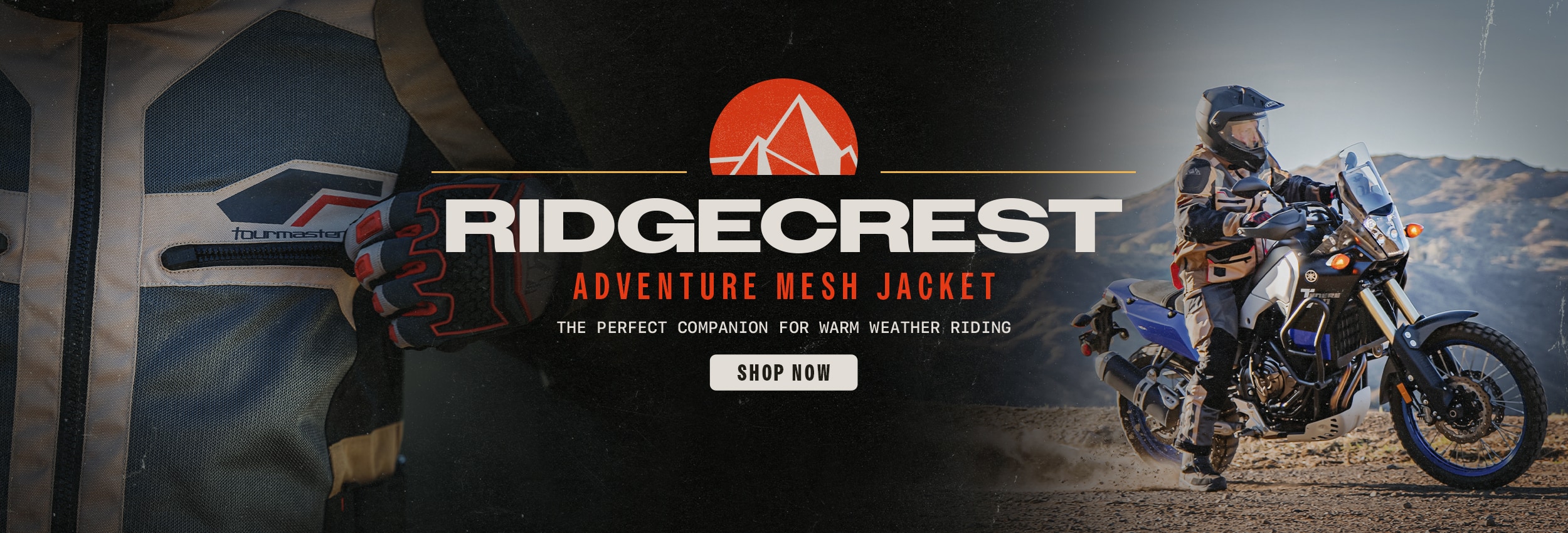 Tourmaster Men's Ridgecrest Mesh Adventure Jacket