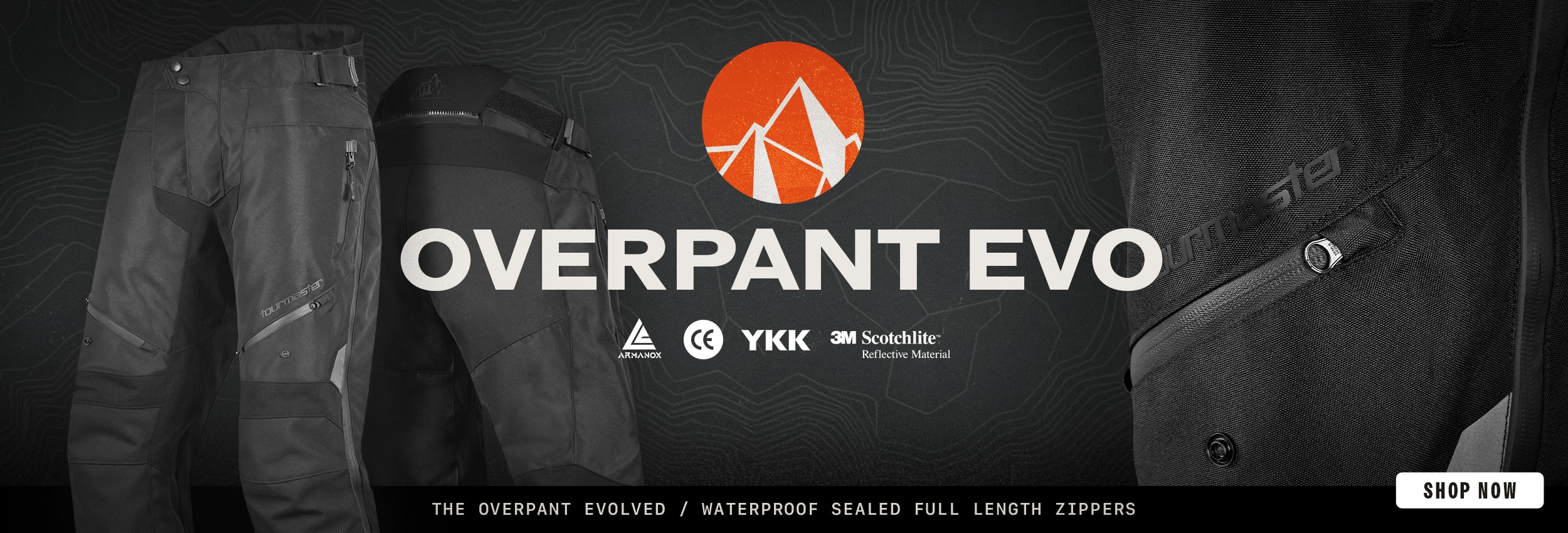 Tourmaster Overpant Evo