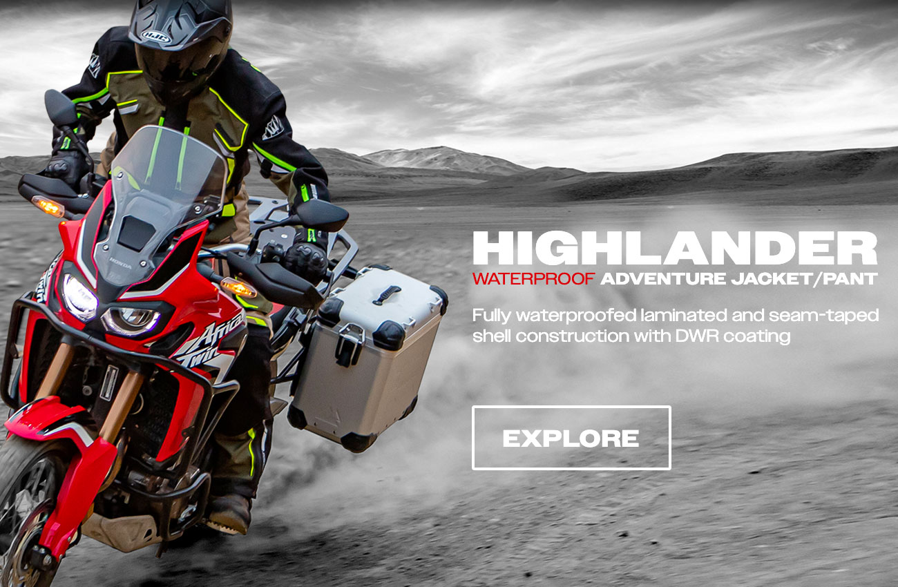 Tourmaster Highlander Adventure Jacket and Pant