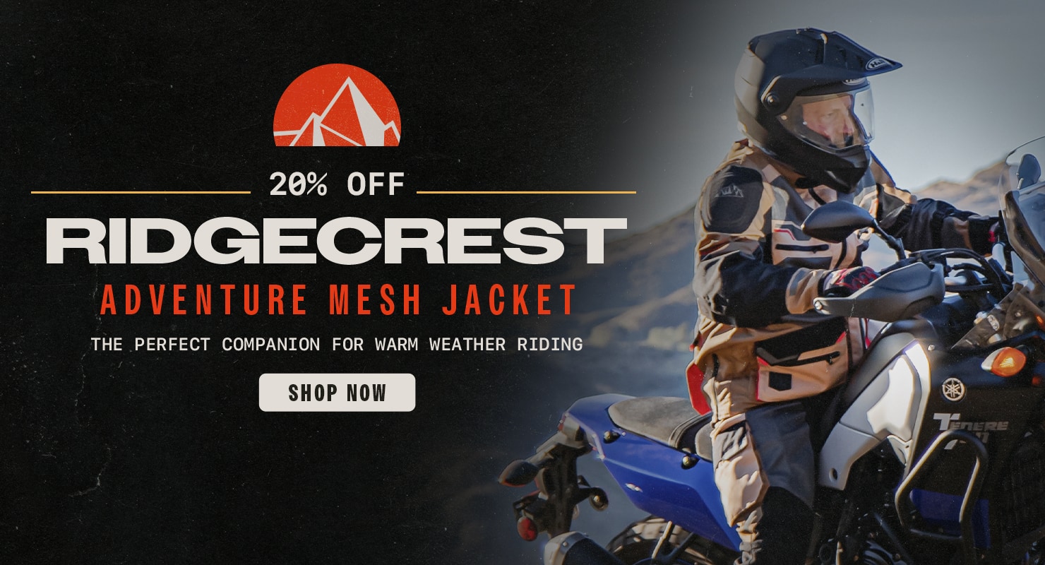 Tourmaster Men's Ridgecrest Mesh Adventure Jacket