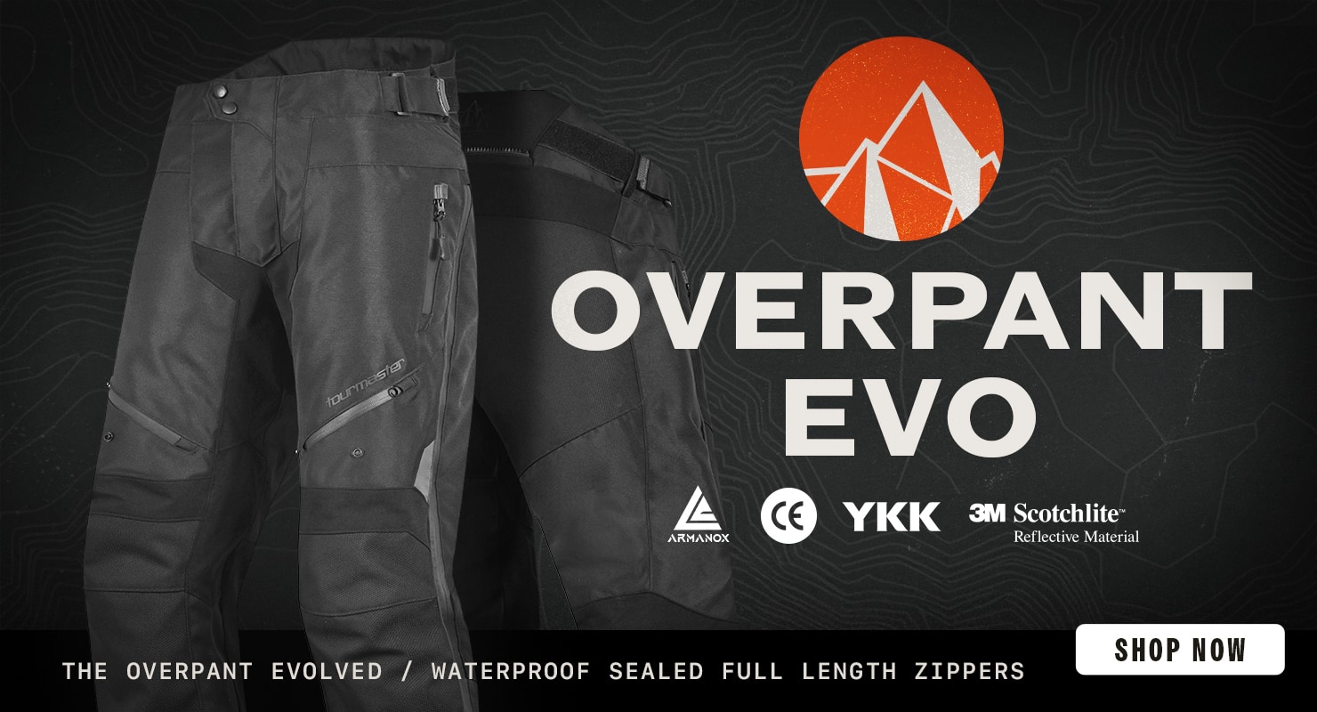 Tourmaster Overpant Evo